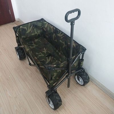 Carros de dobramento de compra de acampamento exteriores de múltiplos propósitos do trole do carro 600D do OEM
