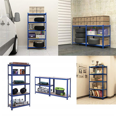 O metal de aço galvanizado 5 séries da cremalheira do armazenamento arquiva para a proteção de corrosão da garagem