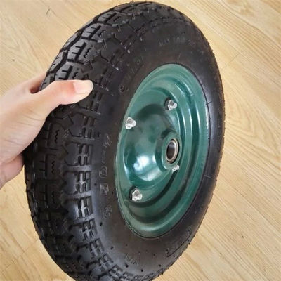 3.50-7 o trole pneumático dos bens roda as rodas pneumáticas do carro da substituição de borracha