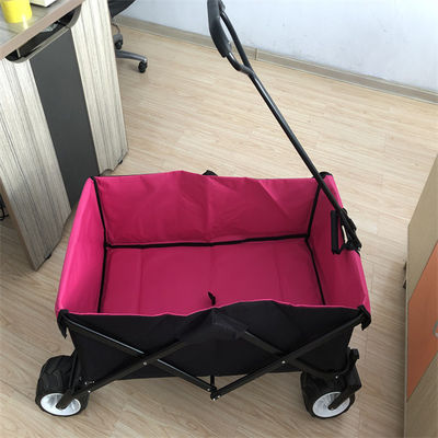Carro de acampamento do vagão da dobradura da finalidade do vagão exterior do jardim multi com rodas 11KG