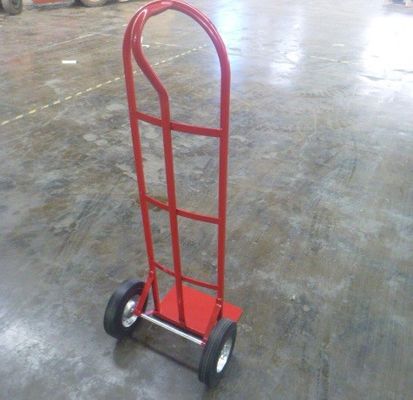 do caminhão resistente do saco do trole da mão da dobradura 150kg trole industrial da mão com rodas contínuas