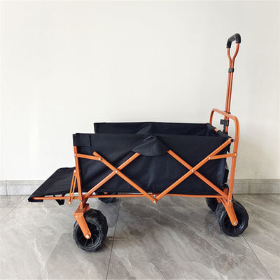Troles de compra personalizados do piquenique da cor do OEM roda exterior que dobram o vagão
