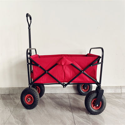 Capacidade de carga customizável do dever 80kg de Logo Folding Wagon Cart Heavy