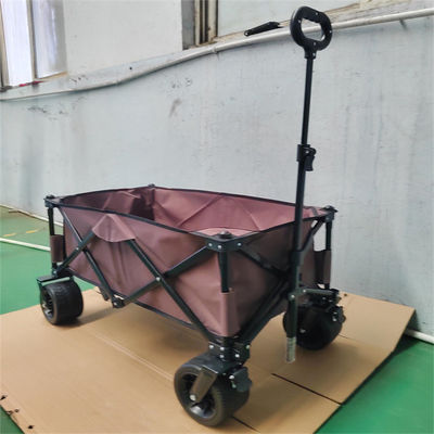 Vagão customizável da roda da dobradura 4 todo o carro dobrável do vagão do sentido
