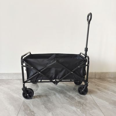 Carrinho de carro dobrável com manobras ajustáveis