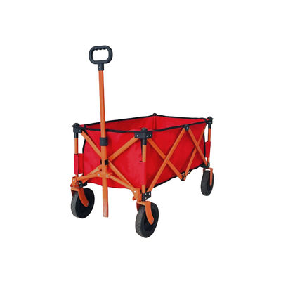 Estilo Simples Dobragem Quatro-Way Carrinho de acampamento Processamento Personalizado Portátil Portátil Pequeno Carrinho