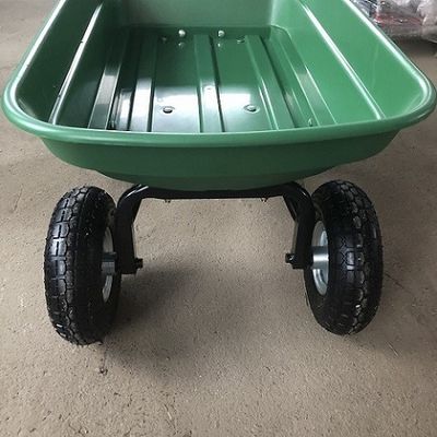 trole de serviço público da descarga do jardim do carro da descarga do carro resistente da descarga do jardim 50L