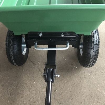 trole de serviço público da descarga do jardim do carro da descarga do carro resistente da descarga do jardim 50L