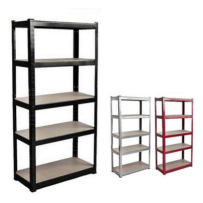 Do metal resistente de Boltless da cremalheira de Boltless de 5 séries unidade arquivando arquivando do metal da garagem