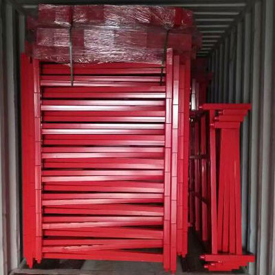 Cremalheira dobrável do pneu do armazém da cremalheira do empilhador da cremalheira comercial do armazenamento de Boltless