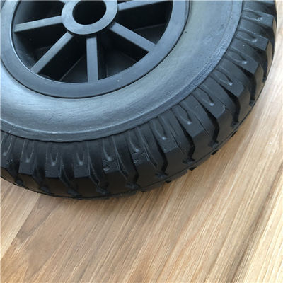 2.50-4 trole plástico do carrinho de mão de Rim Hand Truck Wheel For da roda da espuma do plutônio
