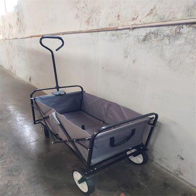 OEM de acampamento do trole da dobradura do PVC 600D que dobra o carro de serviço público do vagão