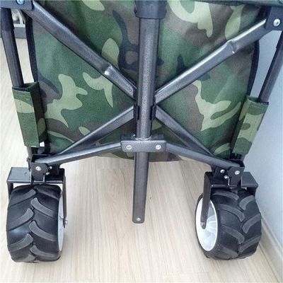 Carros de dobramento de compra de acampamento exteriores de múltiplos propósitos do trole do carro 600D do OEM