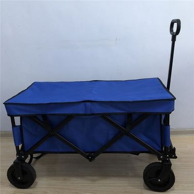 Vagão dobrável de pouco peso dobrável do carro 600D do vagão da roda do PVC com camada de isolamento