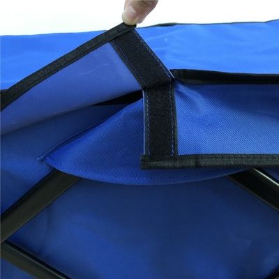 Vagão dobrável de pouco peso dobrável do carro 600D do vagão da roda do PVC com camada de isolamento