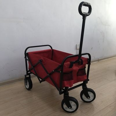 Criança de serviço público dobrável do vagão do jardim dobrável pequeno do carro 94cm do vagão do tamanho