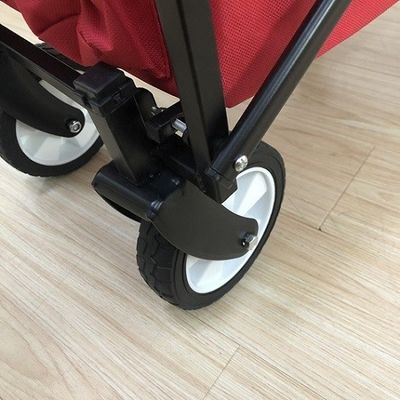 Criança de serviço público dobrável do vagão do jardim dobrável pequeno do carro 94cm do vagão do tamanho
