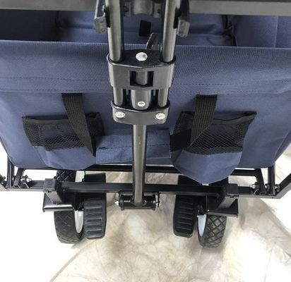 Vagão de serviço público exterior de dobramento dobrável com freio