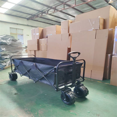 Do carro dobrável do vagão da cor vagão portátil de dobramento de acampamento personalizado do OEM
