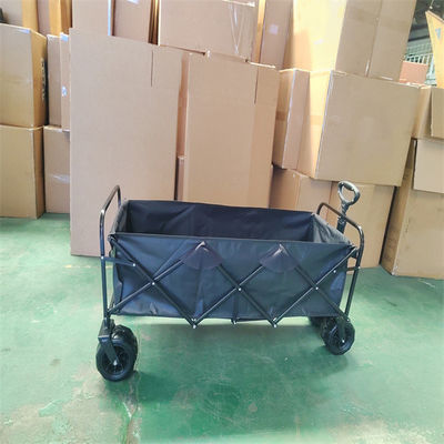Do carro dobrável do vagão da cor vagão portátil de dobramento de acampamento personalizado do OEM