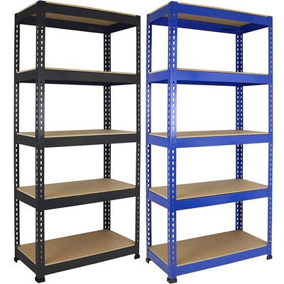 armazém resistente de 900mm que arquiva o racking galvanizado livre da pálete do parafuso 175kg
