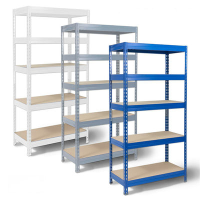armazém resistente de 900mm que arquiva o racking galvanizado livre da pálete do parafuso 175kg