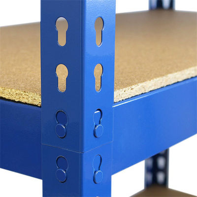 armazém resistente de 900mm que arquiva o racking galvanizado livre da pálete do parafuso 175kg