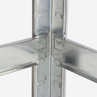 o armazenamento de 1500mm Boltless arquiva cremalheiras ajustáveis de múltiplos propósitos do armazenamento do metal de 5 camadas