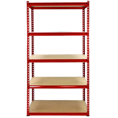 metal resistente da cremalheira do armazenamento de 175kg Boltless que arquiva Boltless 700*300*1500