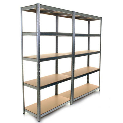 Garagem arquivando resistente do sistema de Boltless das séries da cremalheira 5 do armazenamento de 900*450*1800 Boltless