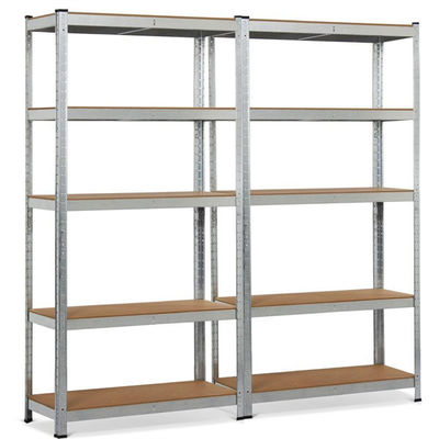Garagem arquivando resistente do sistema de Boltless das séries da cremalheira 5 do armazenamento de 900*450*1800 Boltless