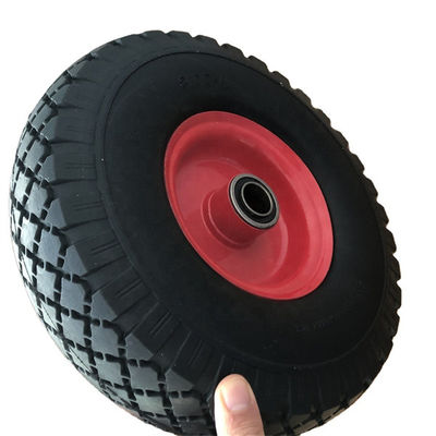 3.00-4 rodas populares do carrinho de mão do saco da substituição das rodas infláveis do carrinho de mão para o carro