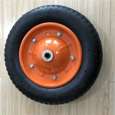 3.00-8 rodas de borracha pneumáticas do trole da roda 360mm do carrinho de mão pneumáticas