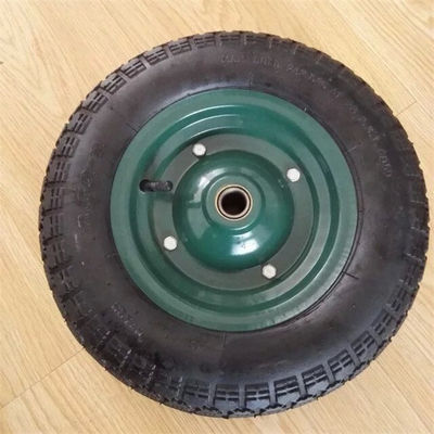 3.50-7 o trole pneumático dos bens roda as rodas pneumáticas do carro da substituição de borracha