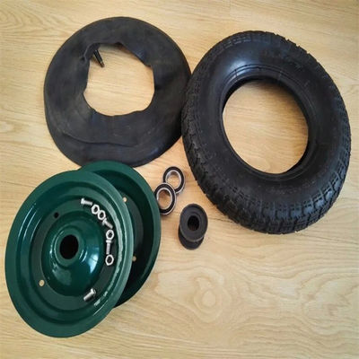 3.50-7 o trole pneumático dos bens roda as rodas pneumáticas do carro da substituição de borracha