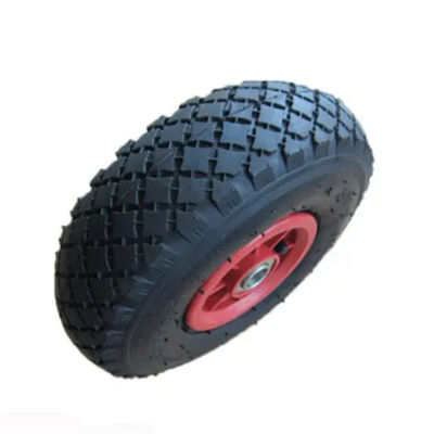 3.00-4 o caminhão do saco de 10 polegadas roda o OEM pneumático das rodas do trole da mão 240mm
