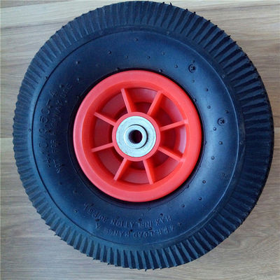 350-4 10 avançam a borda plástica das rodas de borracha contínuas
