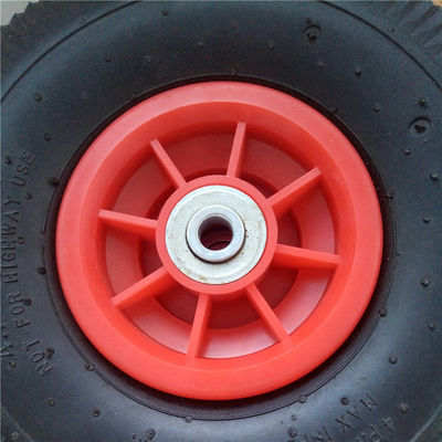 350-4 10 avançam a borda plástica das rodas de borracha contínuas