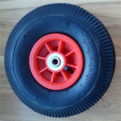 350-4 10 avançam a borda plástica das rodas de borracha contínuas
