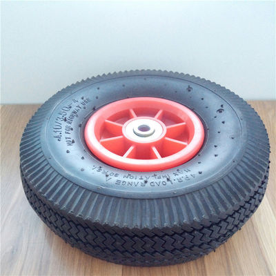 350-4 10 avançam a borda plástica das rodas de borracha contínuas