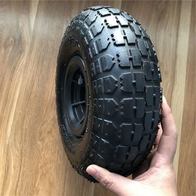 O jardim caminhão do saco de 10 polegadas roda a roda de borracha 26CM do ar das rodas infláveis do trole
