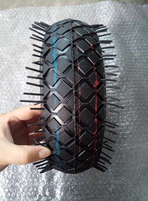 O trole pneumático de 10 polegadas roda 350 4 rodas pneumáticas de borracha de 6 PARES para o jardim