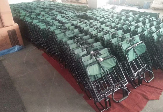 Carro de serviço público de dobramento exterior do vagão dobrável