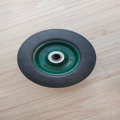 198mm 8 avançam as rodas de borracha contínuas contínuas do caminhão de mão dos pneus de borracha para o carrinho de golfe