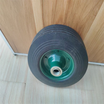 198mm 8 avançam as rodas de borracha contínuas contínuas do caminhão de mão dos pneus de borracha para o carrinho de golfe