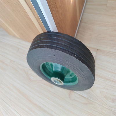 198mm 8 avançam as rodas de borracha contínuas contínuas do caminhão de mão dos pneus de borracha para o carrinho de golfe