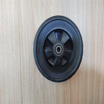 6*1,5' Roda de borracha sólida Roda pequena de preço barato para carrinho de bandeja de comida