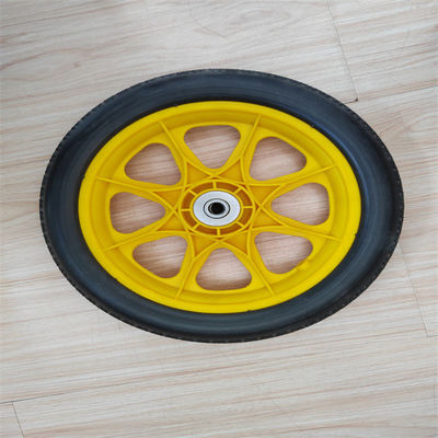 roda da espuma do plutônio de 300mm roda do carro da ferramenta da roda de bicicleta da roda do carrinho de mão de 12 polegadas