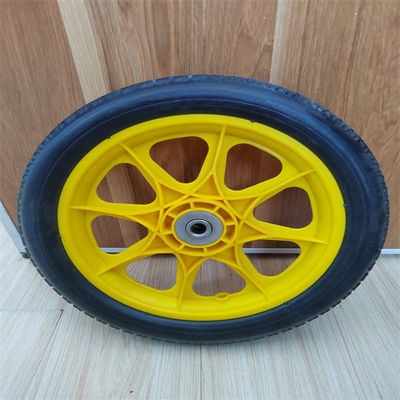 roda da espuma do plutônio de 300mm roda do carro da ferramenta da roda de bicicleta da roda do carrinho de mão de 12 polegadas