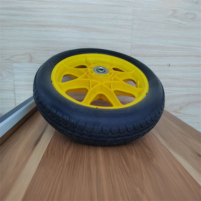 roda da espuma do plutônio de 300mm roda do carro da ferramenta da roda de bicicleta da roda do carrinho de mão de 12 polegadas